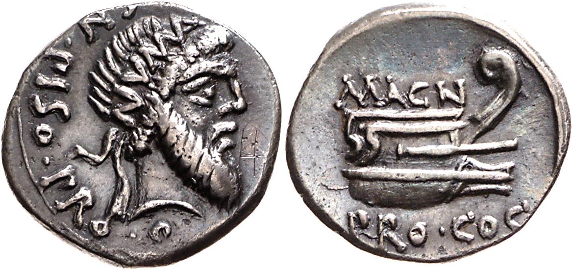 Röm. Republik: Pompeius Magnus und Cn. Calpurnius Piso