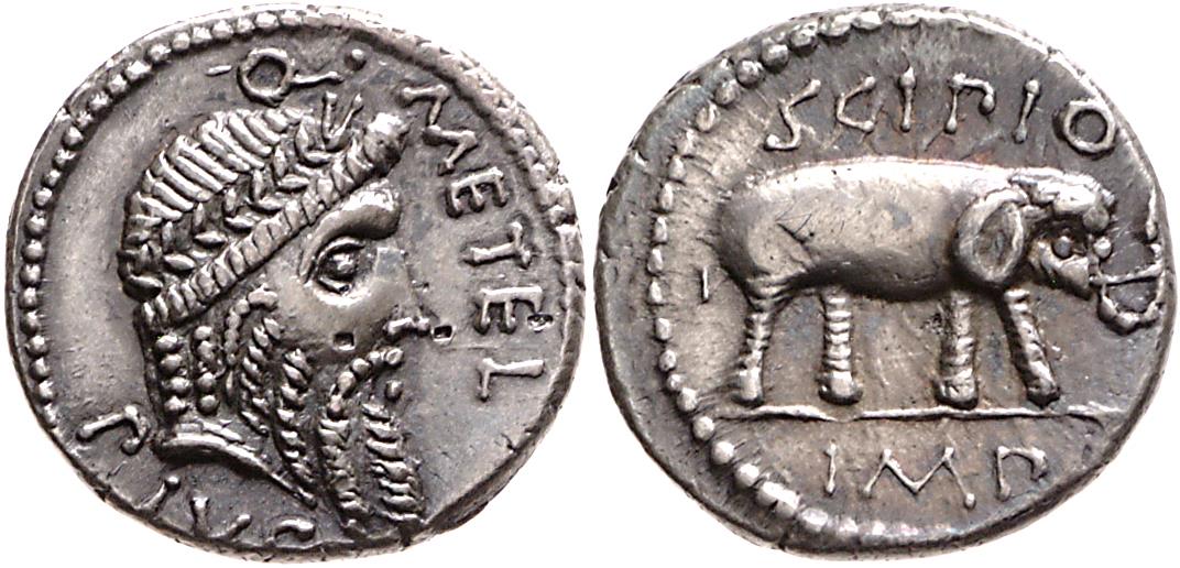 Röm. Republik: Q. Caecilius Metellus Pius Scipio