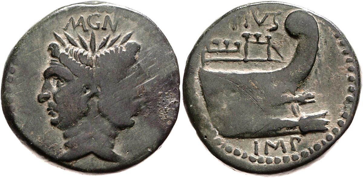 Röm. Republik: Sex. Pompeius Magnus