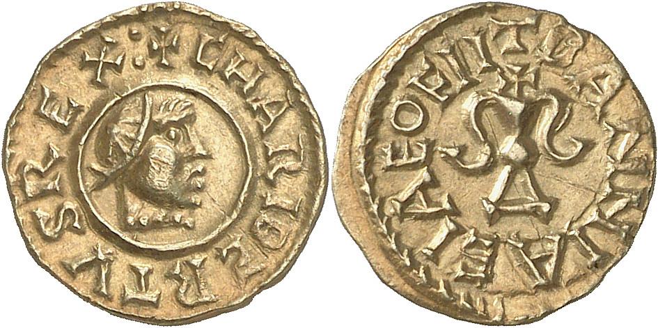 Merowinger: Charibert II.