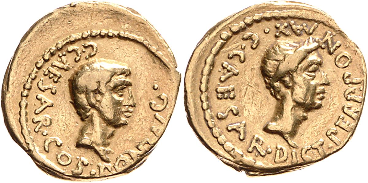 Röm. Republik: C. Iulius Caesar (Octavianus)