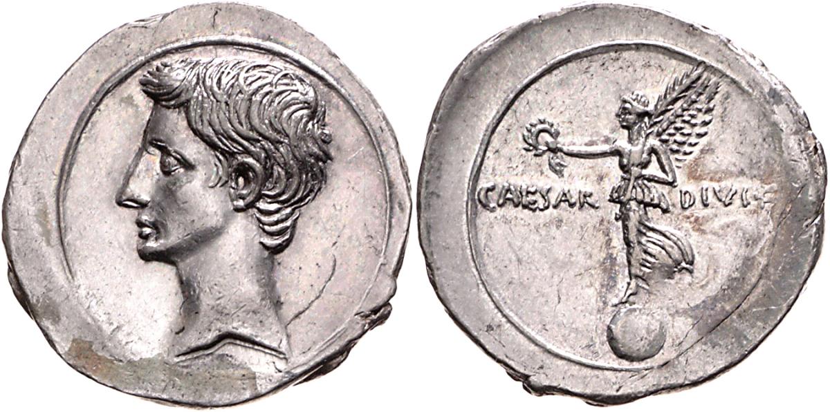 Röm. Republik: C. Iulius Caesar (Octavianus)