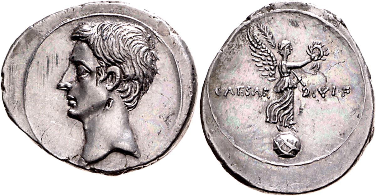 Röm. Republik: C. Iulius Caesar (Octavianus)