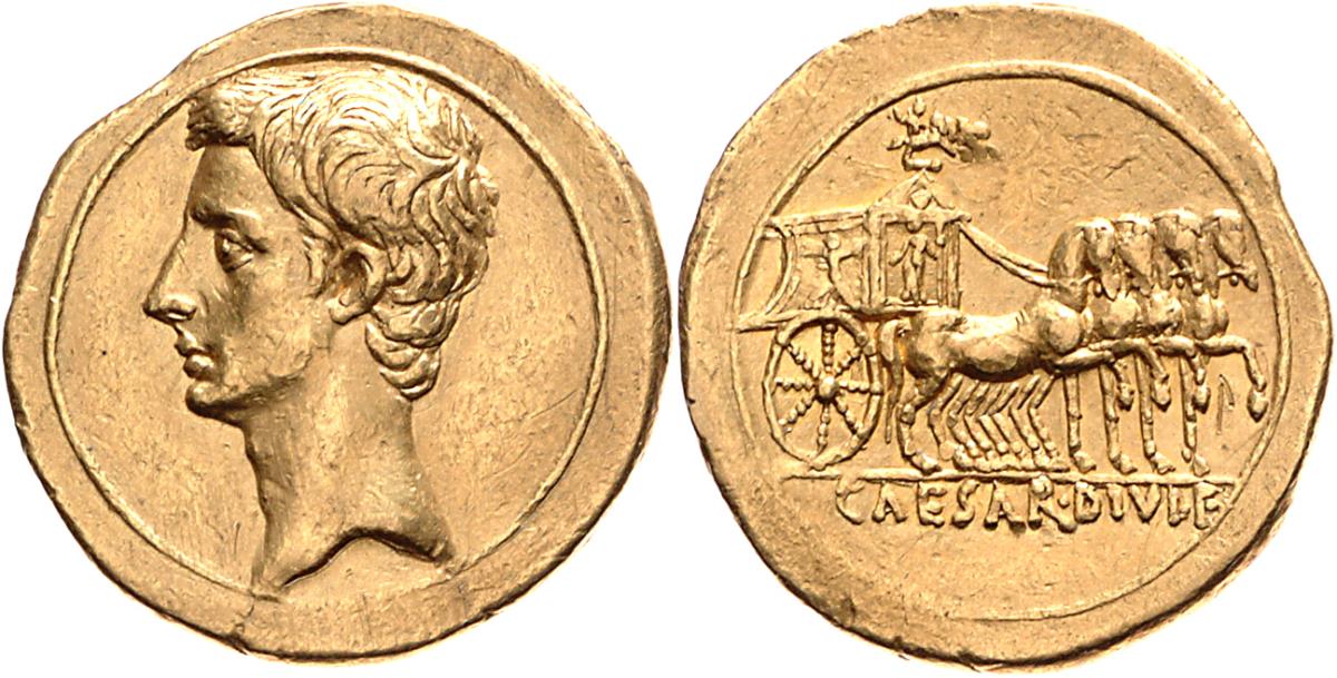 Röm. Republik: C. Iulius Caesar (Octavianus)