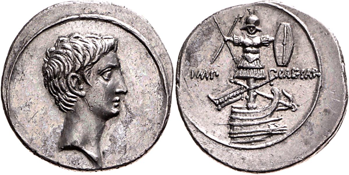 Röm. Republik: C. Iulius Caesar (Octavianus)