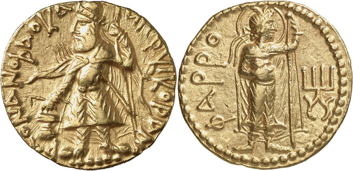Kuschan: Kanishka I.