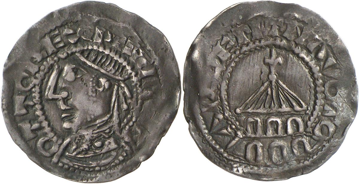 Straßburg: Otto I. und Bischof Uto III.