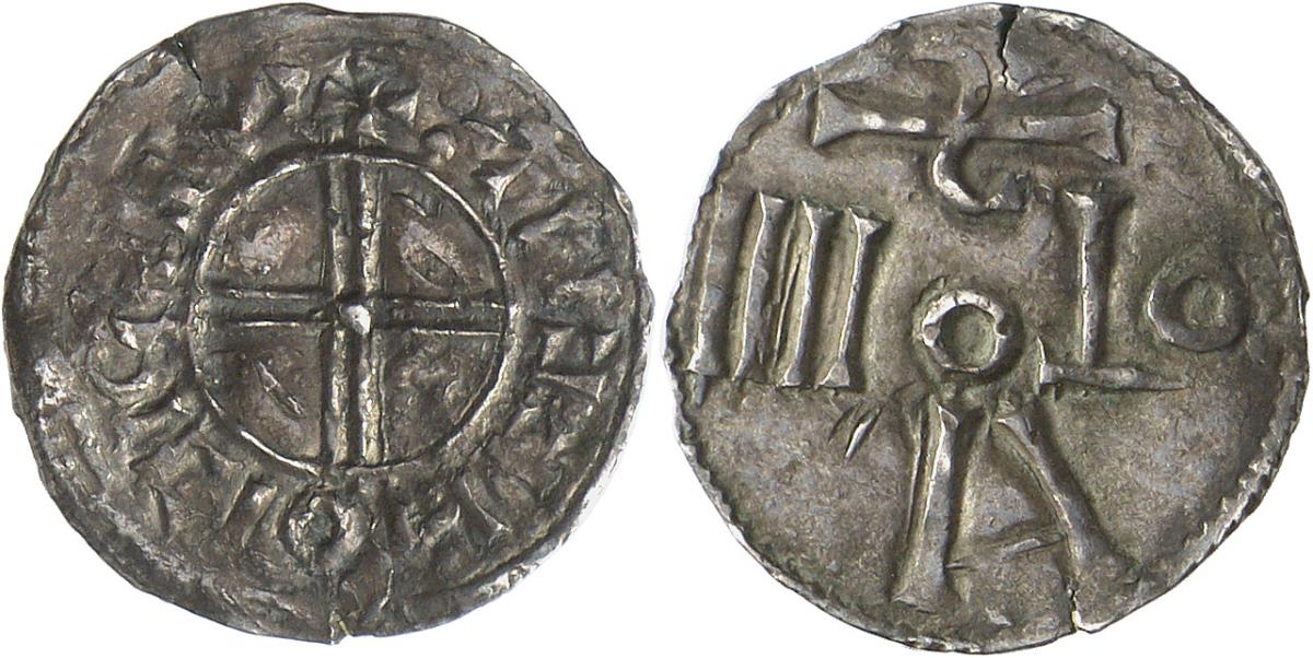 Nachahmung des ottonischen Kölner Münztyps