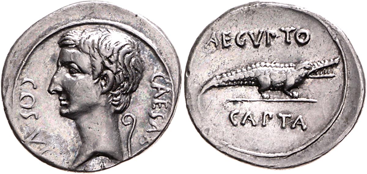 Röm. Republik: C. Iulius Caesar (Octavianus)