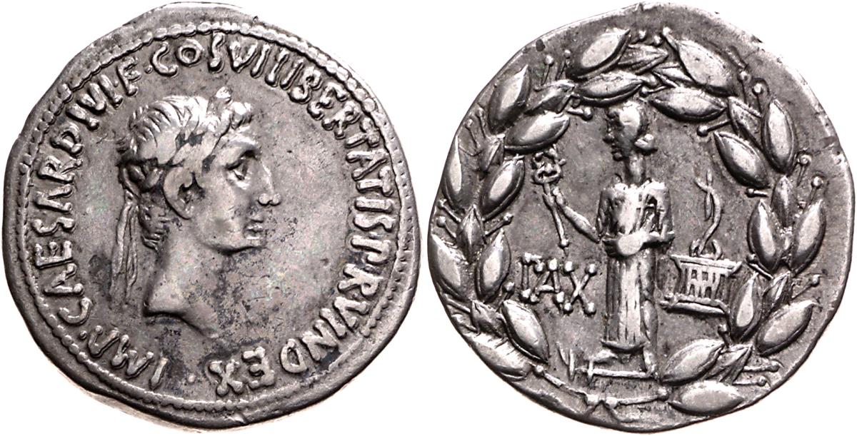 Röm. Republik: C. Iulius Caesar (Octavianus)
