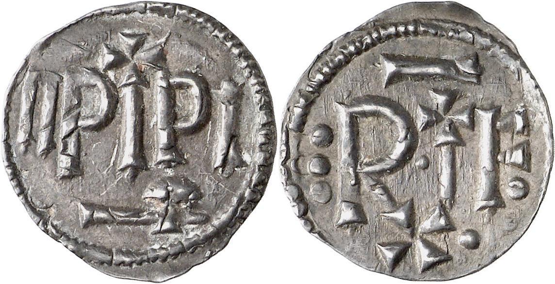 Karolinger: Pippin der Kurze