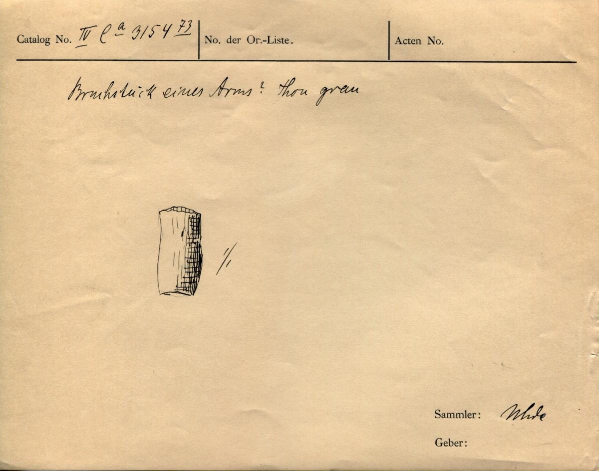 IV Ca 3154 (73)