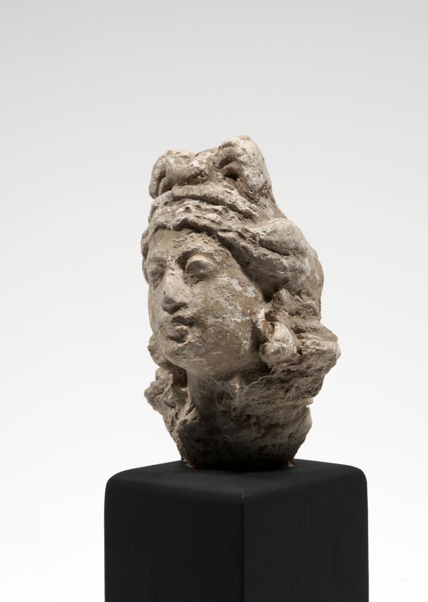 Kopf eines  Bodhisattva