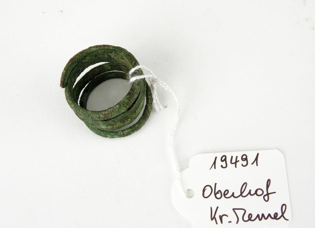 Spiralfingerring