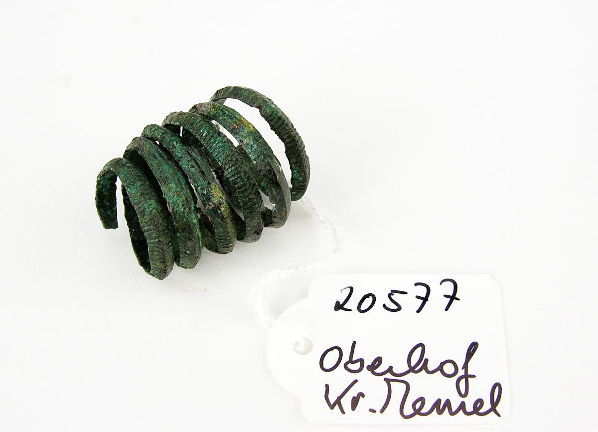 Spiralfingerring