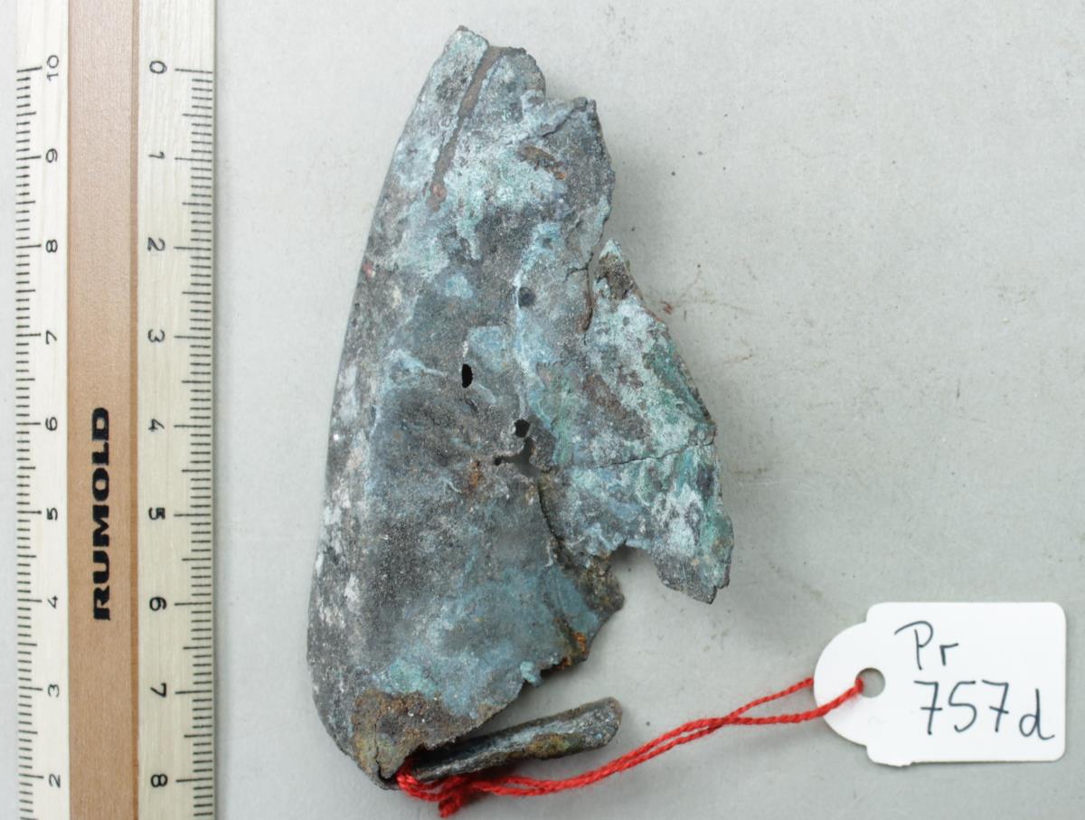 Bronzeschalenfragment