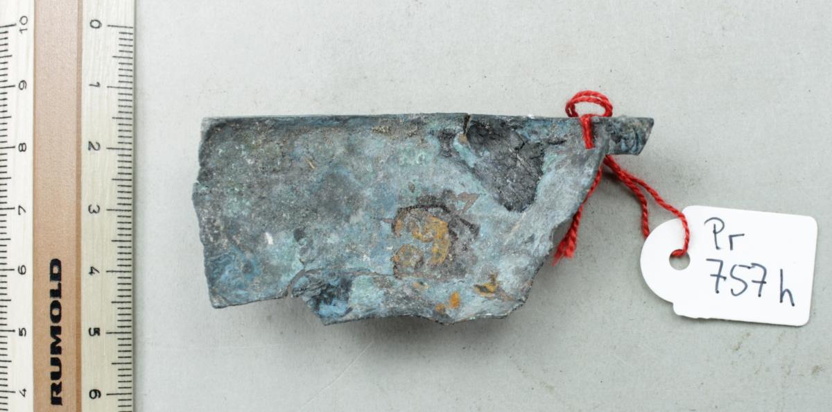 Bronzeschalenfragment