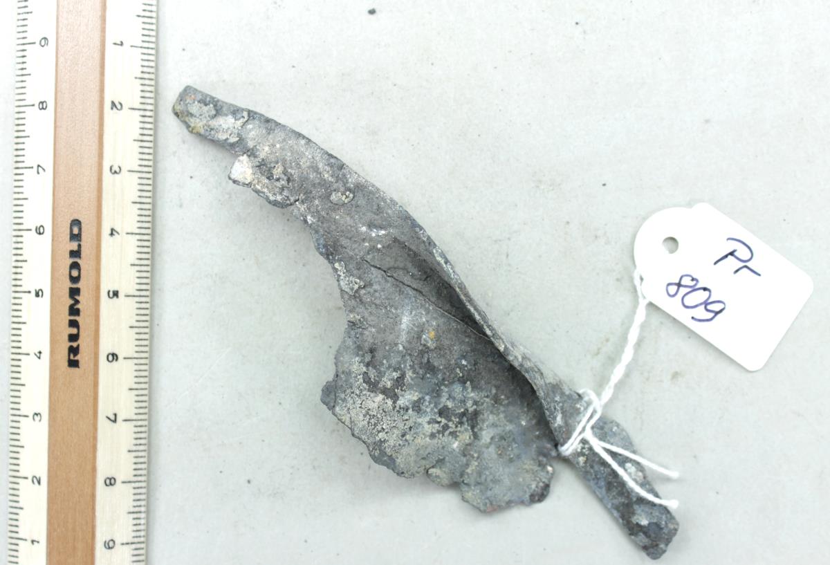 Bronzeschalenfragment