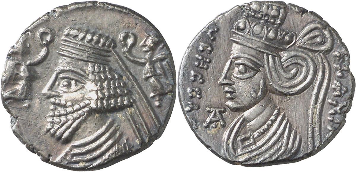 Parther: Phraatakes und Musa