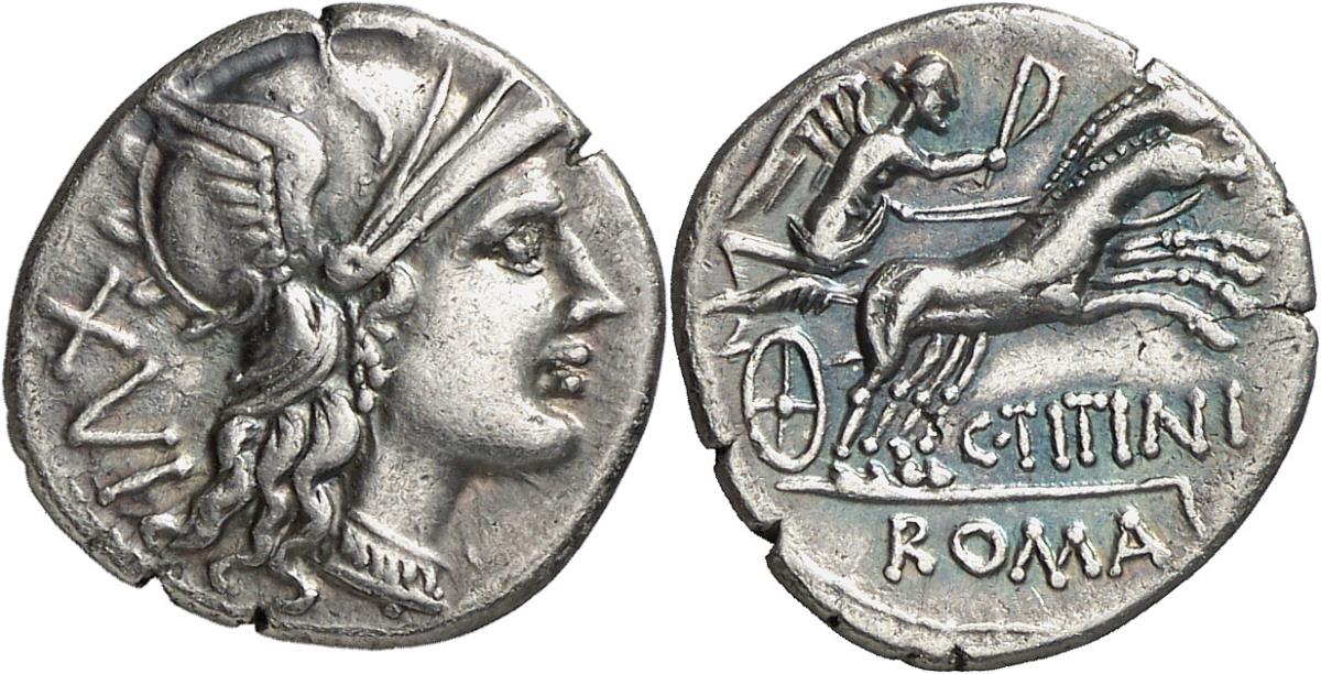 Röm. Republik: C. Titinius