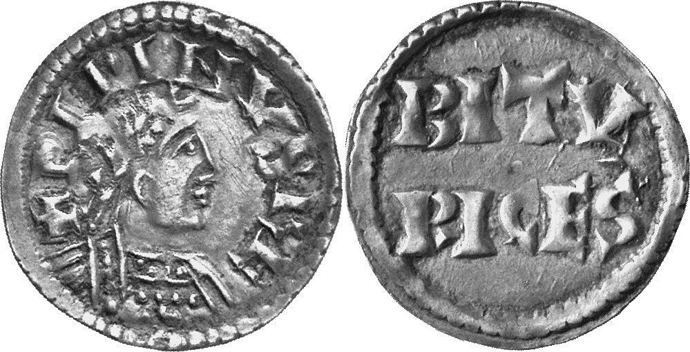 Karolinger: Pippin II. von Aquitanien