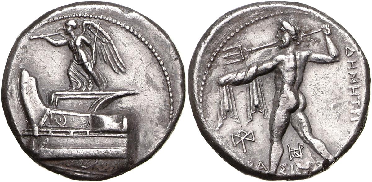 Makedonien: Demetrios Poliorketes