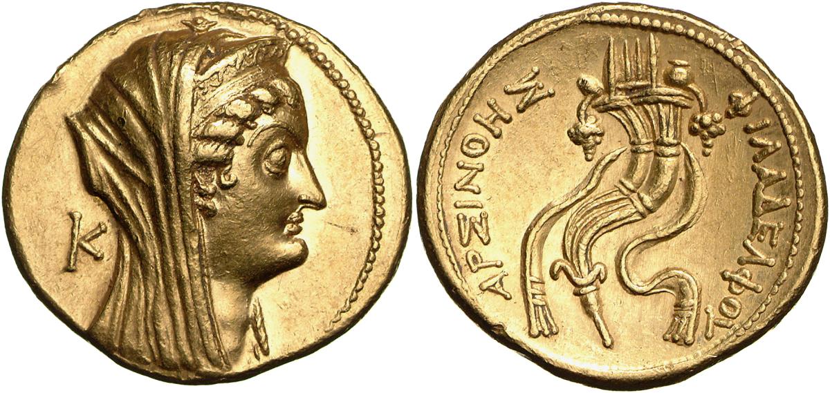 Ptolemäer: Arsinoe II.