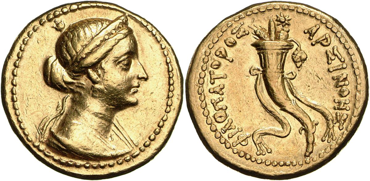 Ptolemäer: Arsinoe III.
