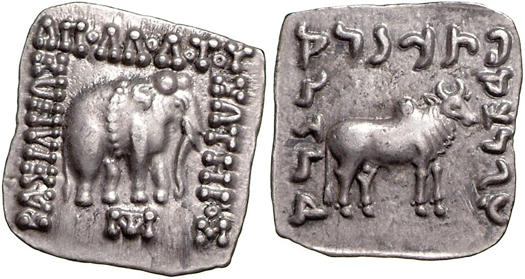 Baktrien: Apollodotos I.