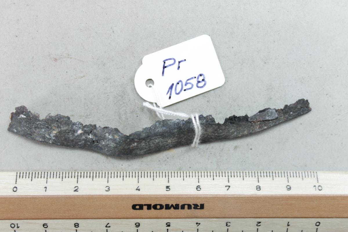 Bronzeschalenfragment