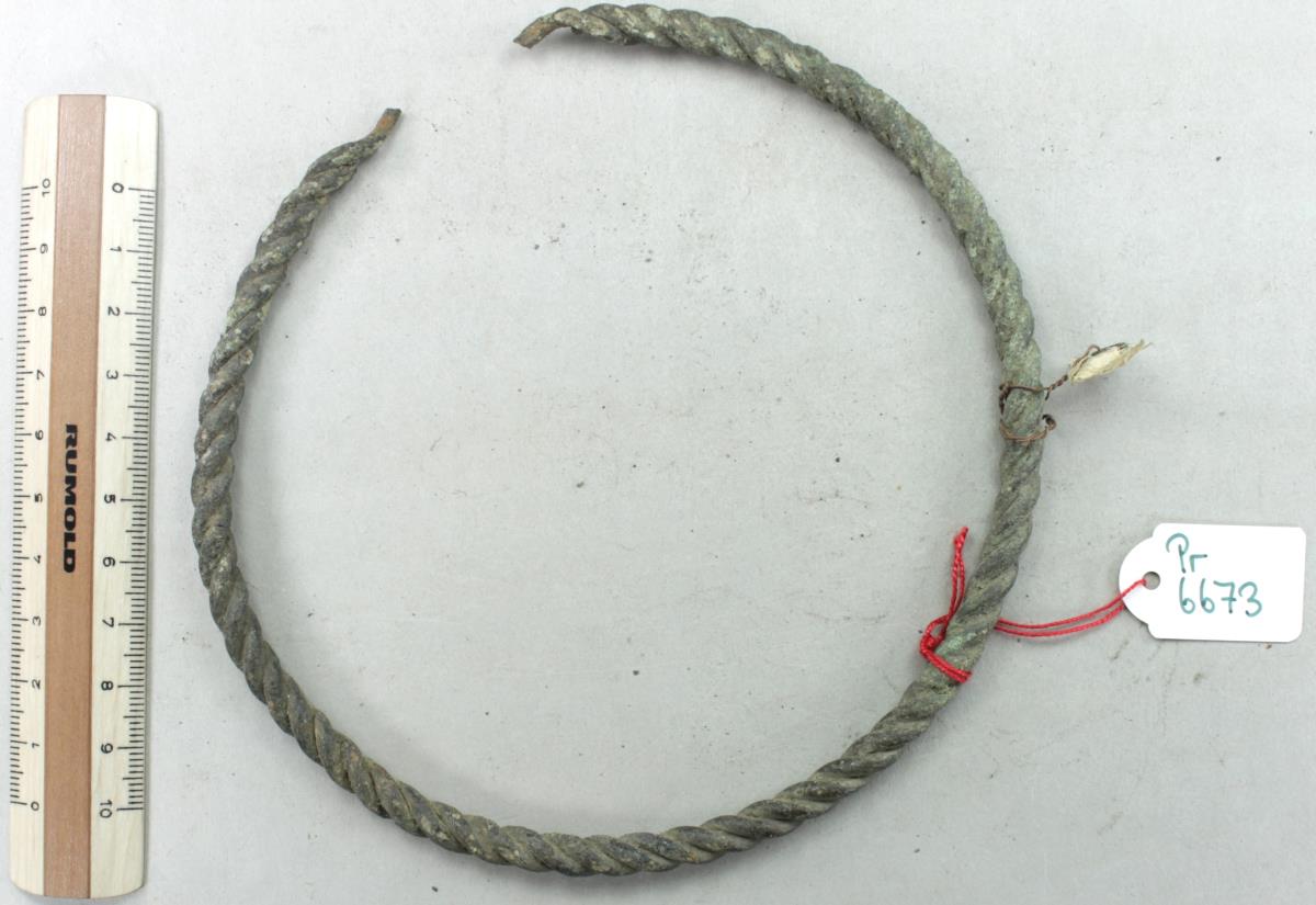 Spiralhalsring