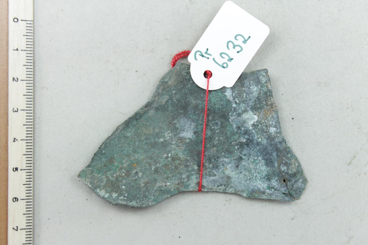 Bronzeschalenfragment
