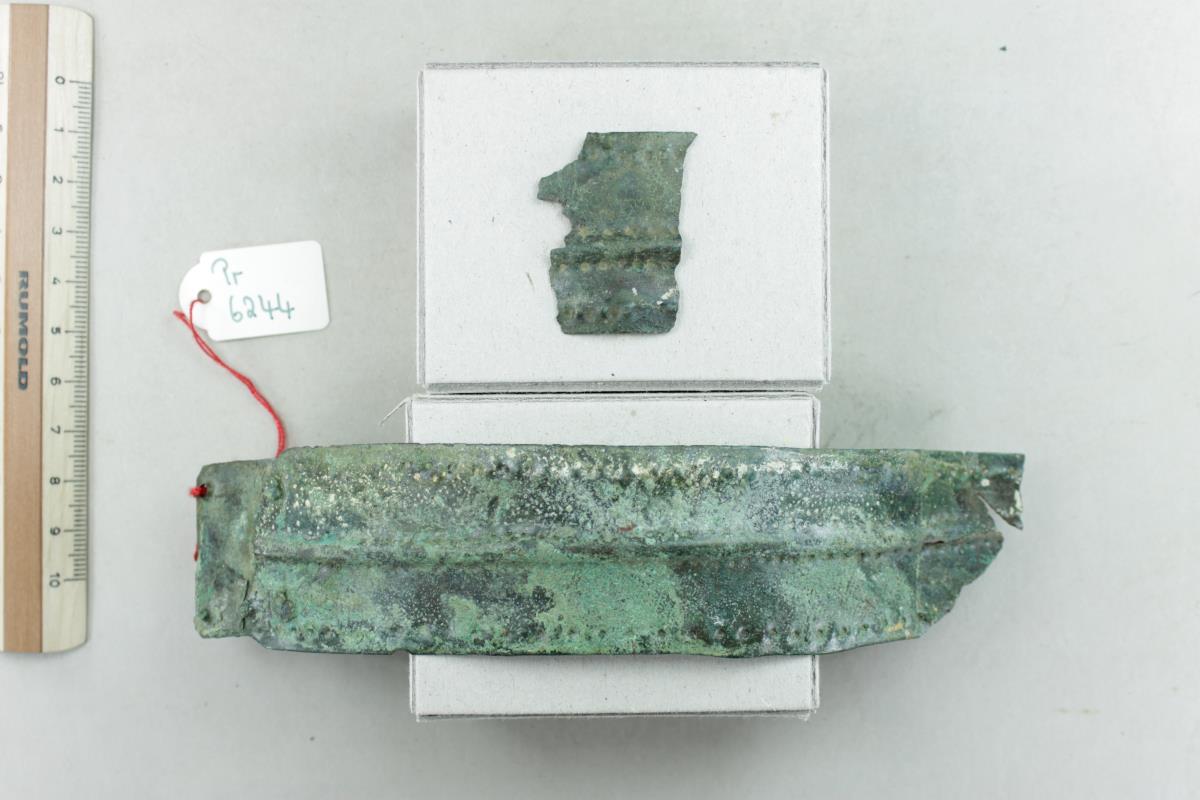 Teile eines Diadems