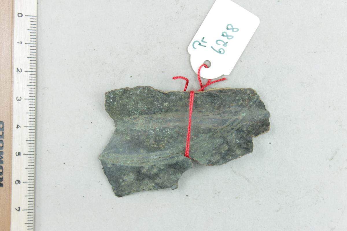 Bronzeschalenfragment