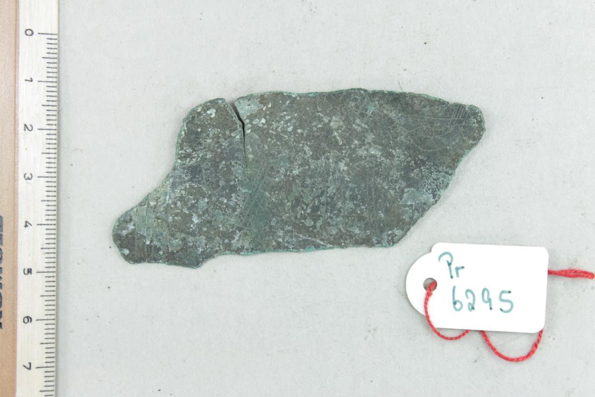 Bronzeschalenfragment