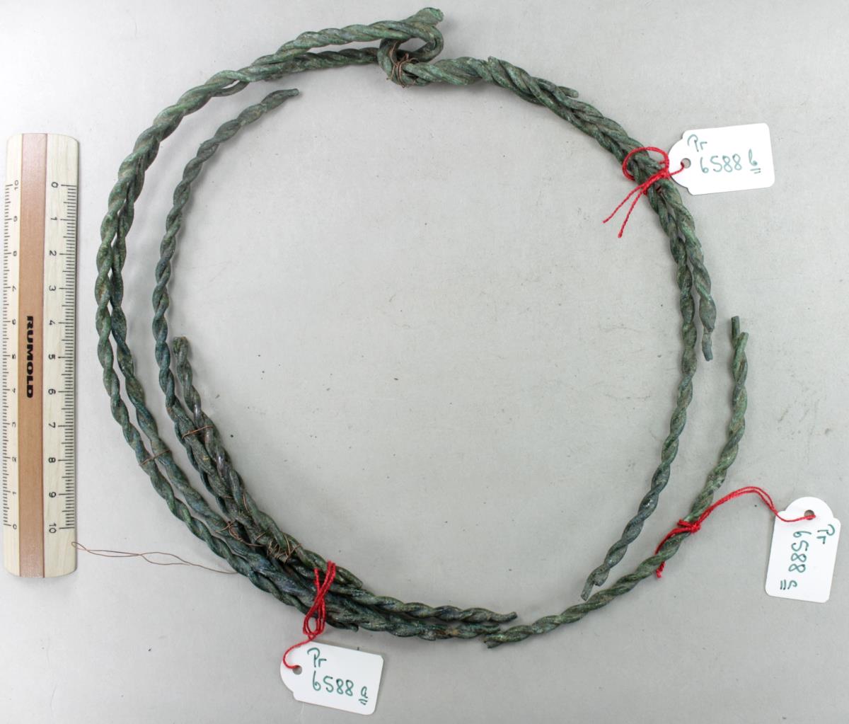 Spiralhalsring