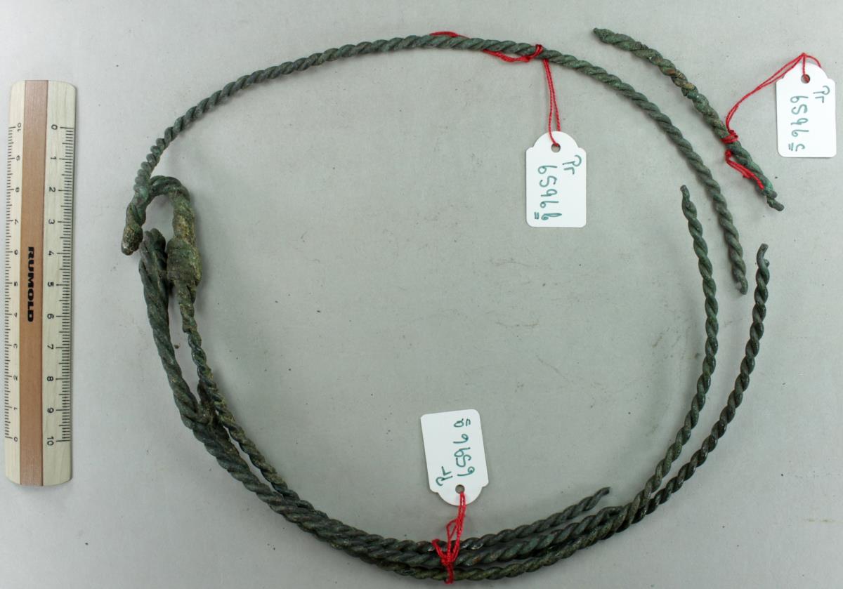 Spiralhalsring