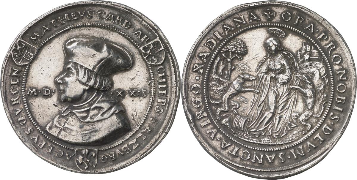 Salzburg: Matthäus Lang von Wellenburg