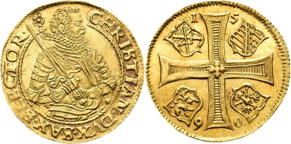 Sachsen: Christian I.