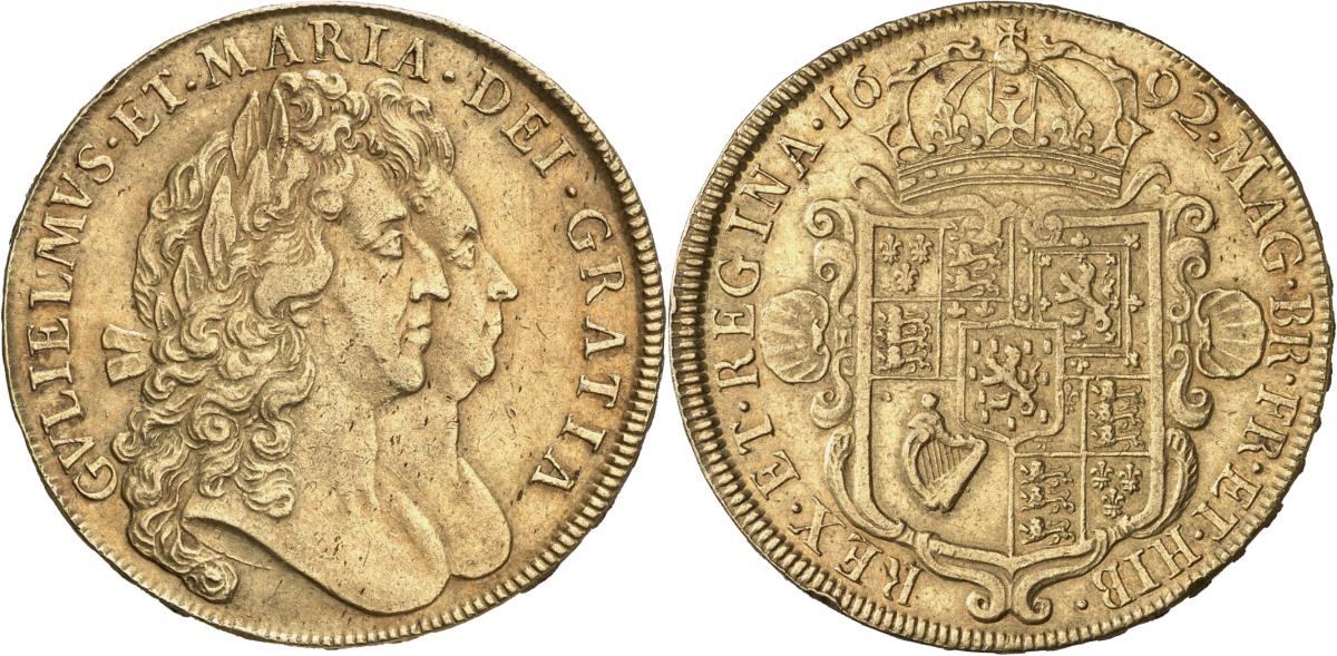 Großbritannien: Wilhelm III. und Maria II.