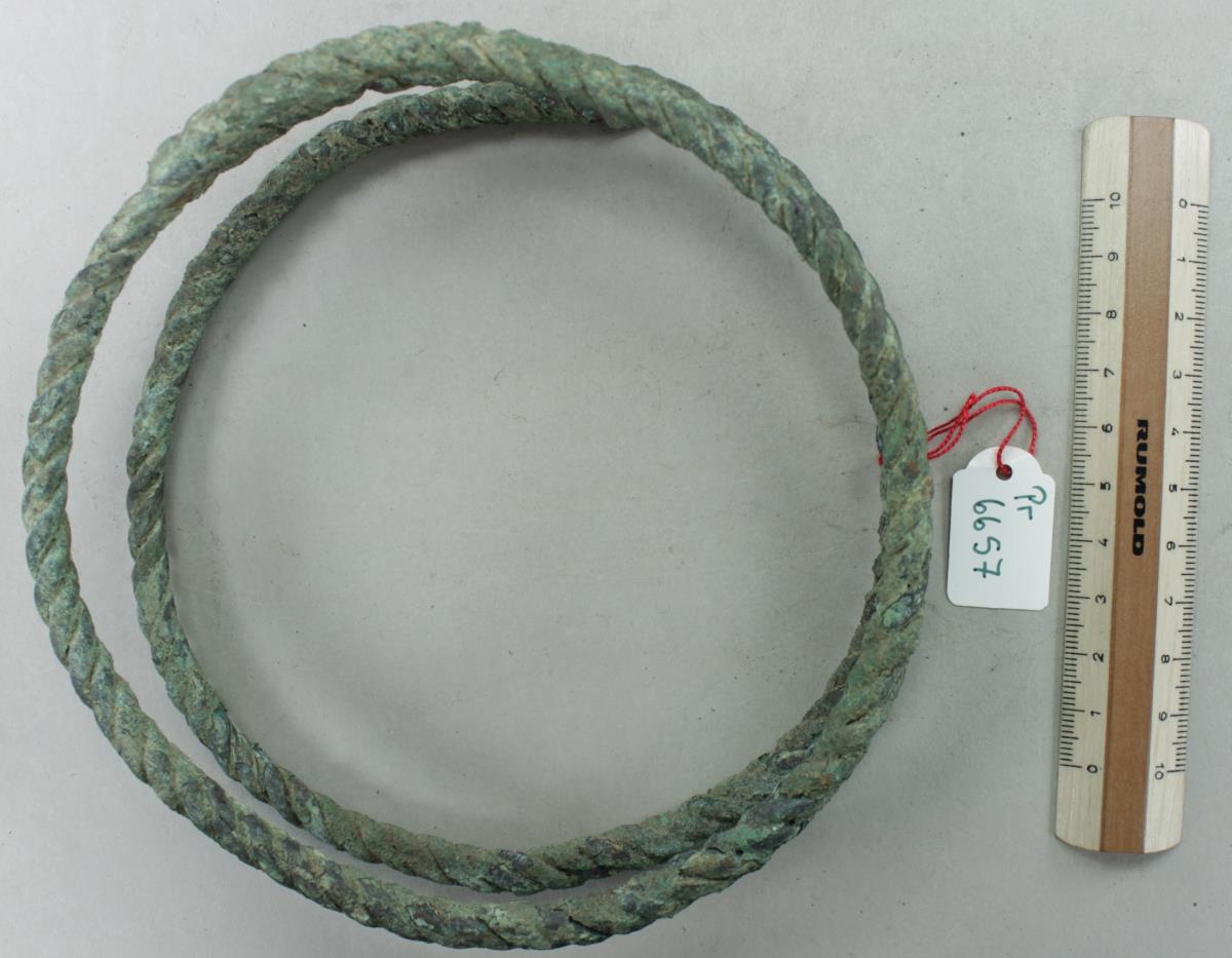 Spiralhalsring