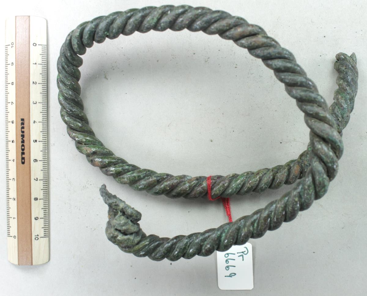 Spiralhalsring