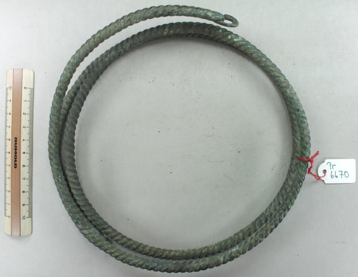 Spiralhalsring