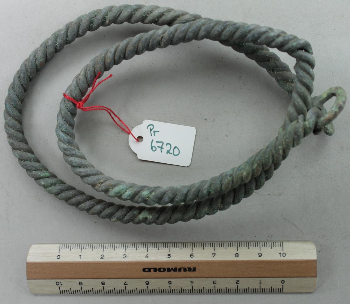 Spiralhalsring