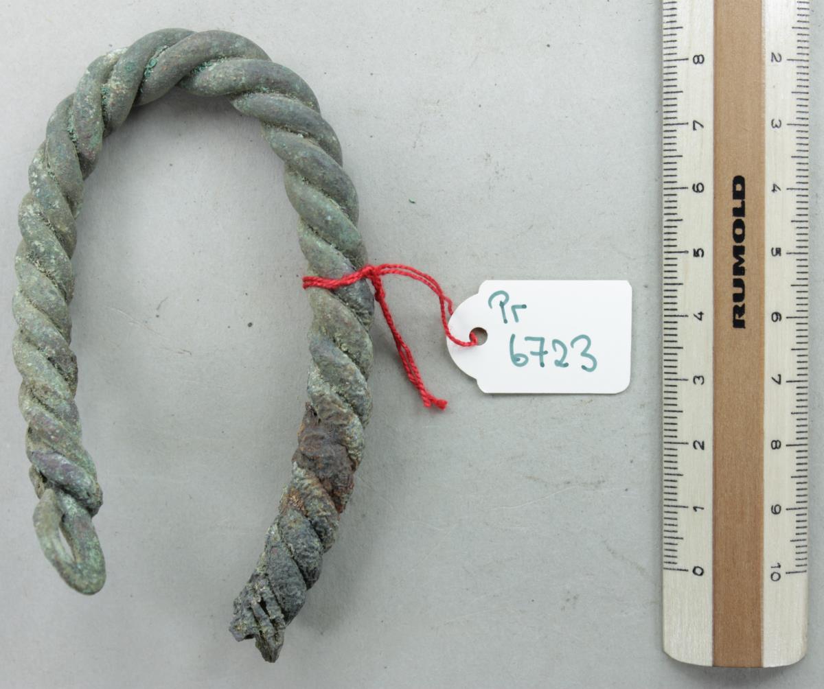 Spiralhalsringfragment