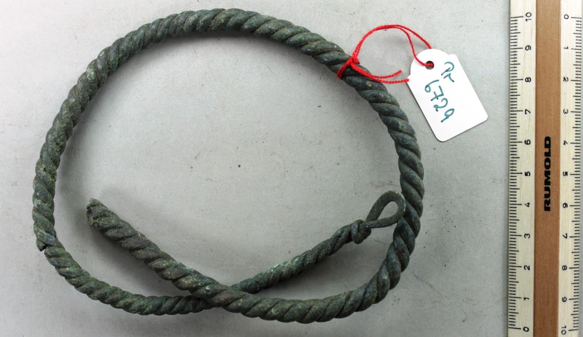 Spiralhalsring