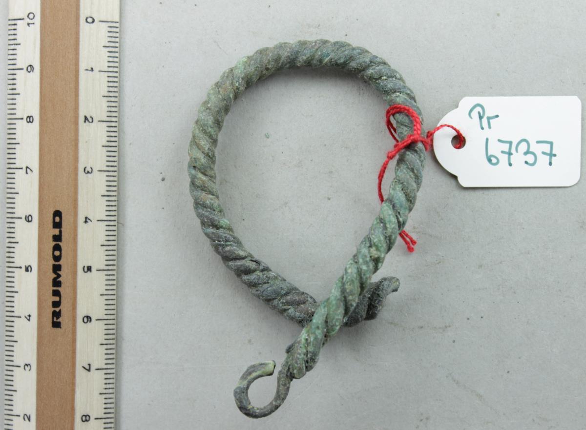 Spiralhalsringfragment