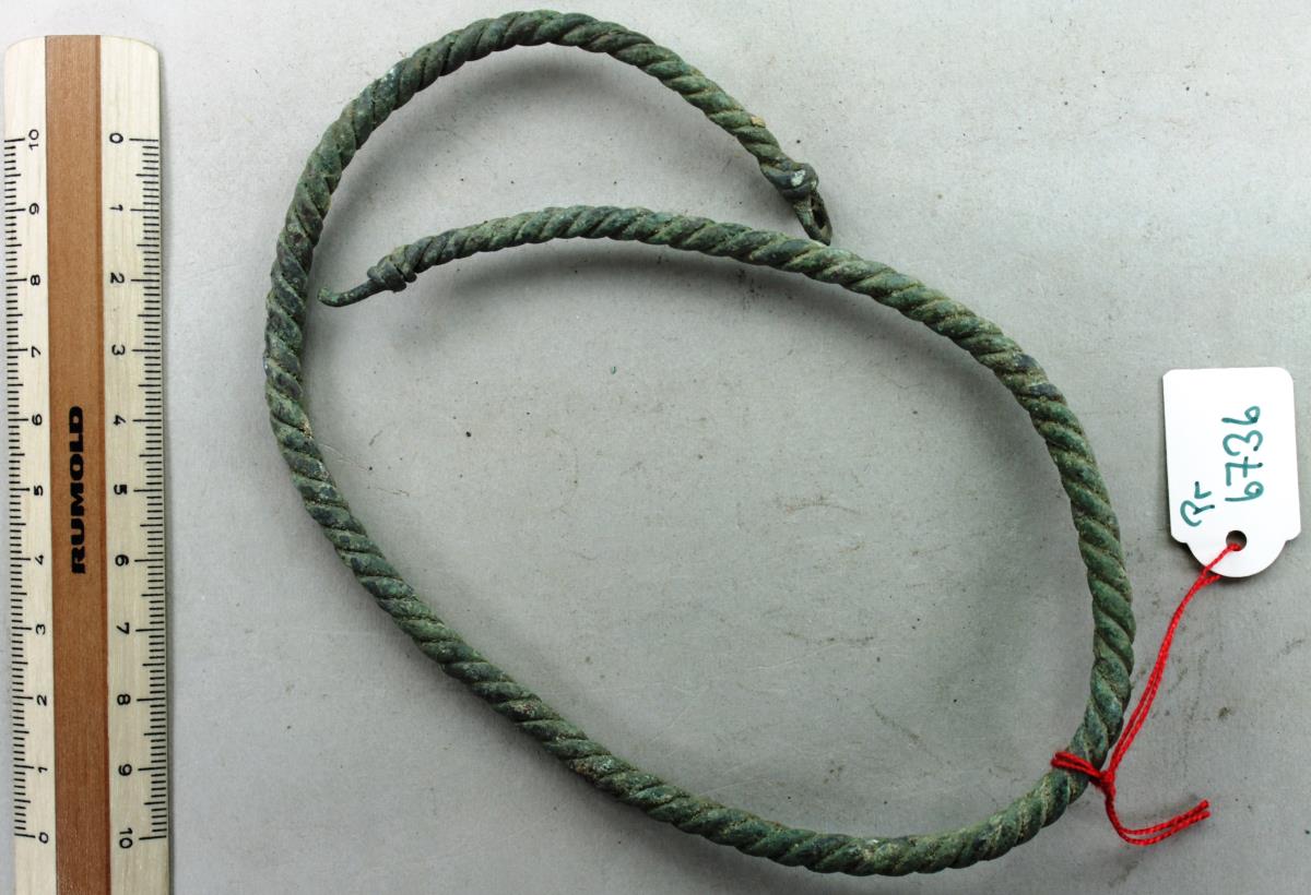 Spiralhalsring