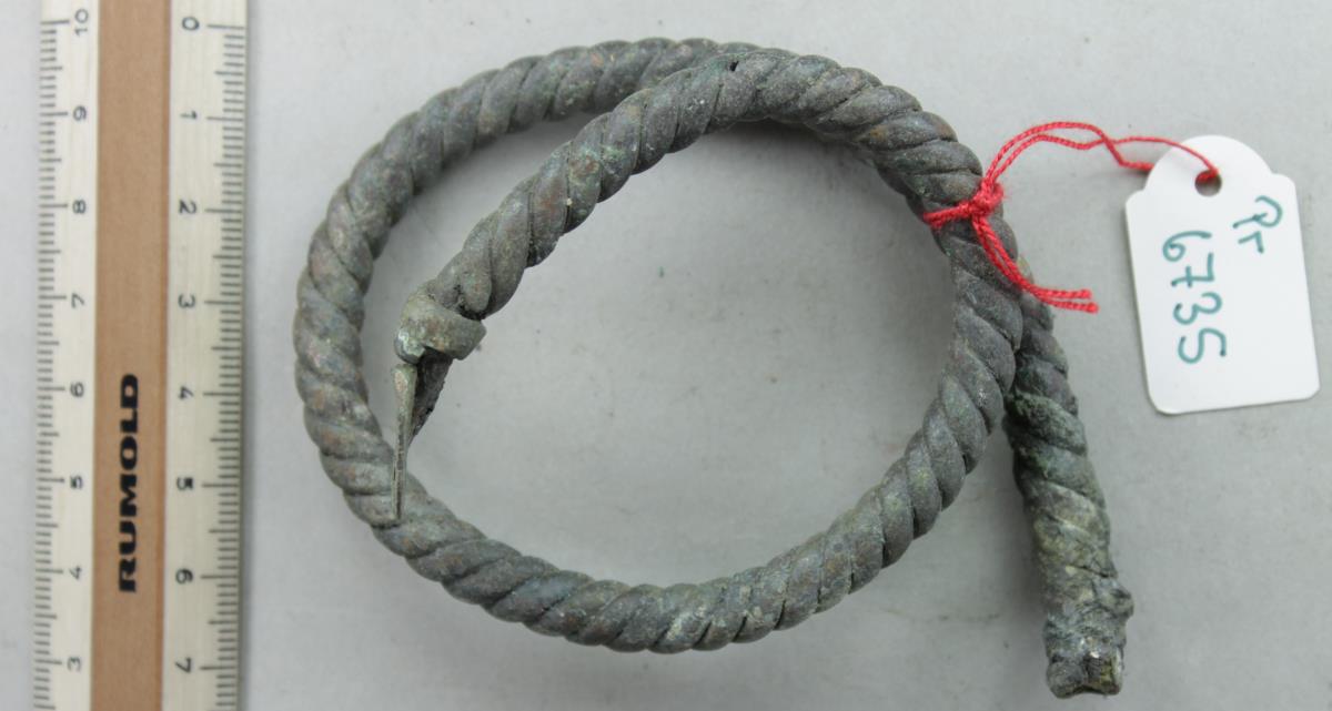 Spiralhalsring