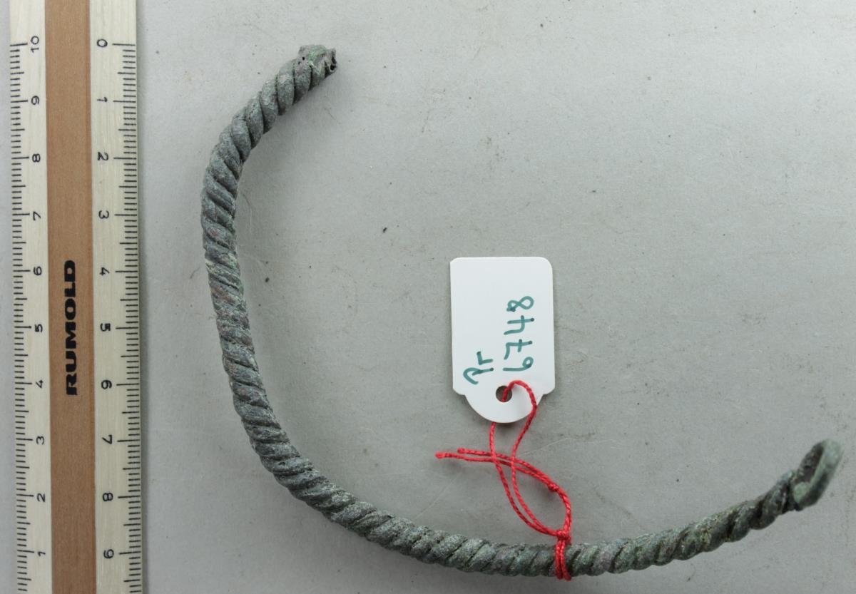 Spiralhalsringfragment